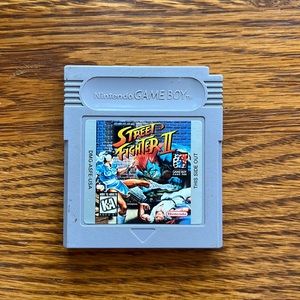 Street Fighter II Nintendo Gameboy Video Game